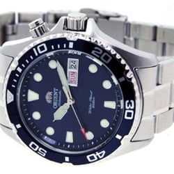 Barats Jewelry Repair - Orient ray watch before modifications.
