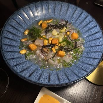 Minka Nikkei - Ceviche Minka Nikkei ($21) - Japanese Near Me - Cliffside Park, New Jersey