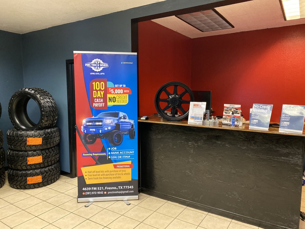 PMC TIRE & WHEEL 12 Photos 4639 Fm 521 Rd, Fresno, Texas Wheel