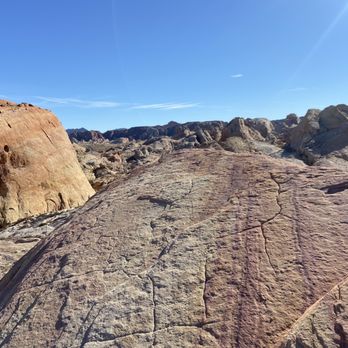 Fire Wave Trail - Hiking Near Me - Overton, Nevada