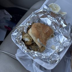 Belleria Boardman - this is the picture of the sandwich fish sandwich