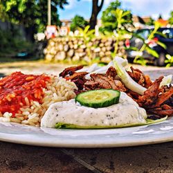 Restaurant Rhodos - Gyros-Traum (08/2024)