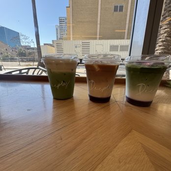 Deeply Cafe & Bottle Shop - Sweet rice match, blueberry basil latte and Blueberry Matcha - Coffee & Tea Near Me - Orlando, Florida Deeply Cafe & Bottle Shop - Sweet rice match, blueberry basil latte and Blueberry Matcha - Coffee & Tea Near Me - Orlando, Florida