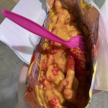Raspados Zone - Hot Cheetos and Cheese - Shaved Ice Near Me - La Puente, California