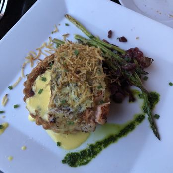 Fish Bones Grill - True North Atlantic Salmon - New American Near Me - Lewiston, Maine