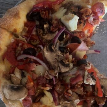 The Planing Mill Artisan Pizzeria - The Kitchen Sink- 10" Personal - Pizza Near Me - Visalia, California The Planing Mill Artisan Pizzeria - The Kitchen Sink- 10" Personal - Pizza Near Me - Visalia, California