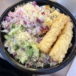 Combo #2 Create Your Own Poke Bowl Combo #2 Create Your Own Poke Bowl