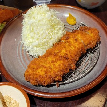 Koromo - Sesame seeds come with your meal. Grind the sesame seeds and can mix in either of the two sauces provided as your sauce for the tonkatsu. - Japanese Near Me - Aiea, Hawaii Koromo - Sesame seeds come with your meal. Grind the sesame seeds and can mix in either of the two sauces provided as your sauce for the tonkatsu. - Japanese Near Me - Aiea, Hawaii