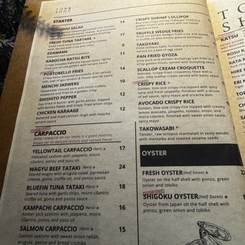 Ton Shou - Menu - Izakaya Near Me - Las Vegas, Nevada Ton Shou - Menu - Izakaya Near Me - Las Vegas, Nevada