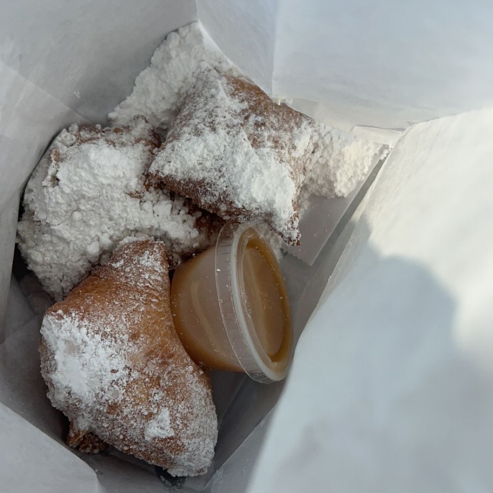 Mo'Bay Beignet - 3 Pieces of Beignets - Coffee & Tea Near Me - Mobile, Alabama