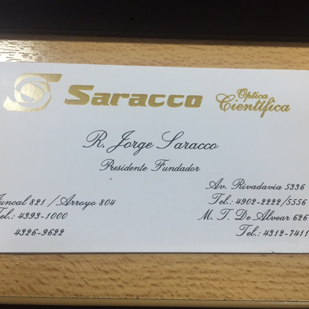 The Best 10 Optometrists near Laboratorio Optico Rosemberg Anteojos in  Buenos Aires - Yelp