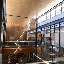 Los Gatos Library - Amazing atmosphere on the 2nd floor