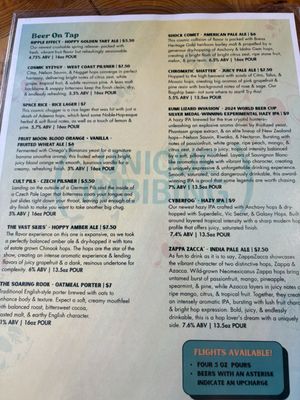 Menu photo 1 Broad Leaf Brewery & Spirits Kentwood, MI Menu photo 1 Broad Leaf Brewery & Spirits Kentwood, MI