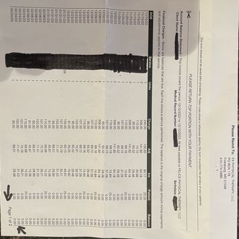 FX Physical Therapy - Pls note: Page 1 of 2  Balance col 0.00 - Physical Therapy Near Me - Baltimore, Maryland