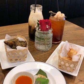 Sup Thai Kitchen - Chive pancake, Fried Crab Dumplings and Handmade Thai Crepe Dumplings - Thai Near Me - Fresh Meadows, New York Sup Thai Kitchen - Chive pancake, Fried Crab Dumplings and Handmade Thai Crepe Dumplings - Thai Near Me - Fresh Meadows, New York
