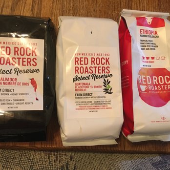 Red Rock Roasters - two bags of coffee - Coffee Roasteries Near Me - Albuquerque, New Mexico