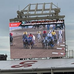 Stampede Grandstand - The screens