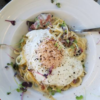 Fumo - Breakfast carbonara. A must try! - Pizza Near Me - New York, New York