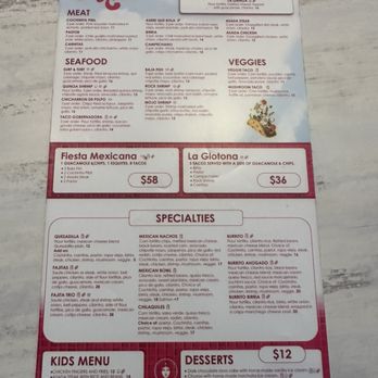 La Diosa Taqueria - Menu - Tacos Near Me - Miami Lakes, Florida