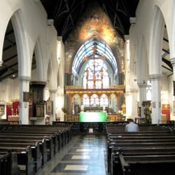 St. Pauls Church - Nave, looking East