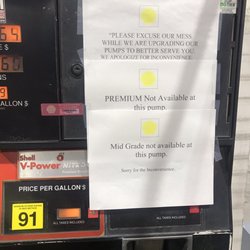 Rockhill Shell - Ain't got sh*t!