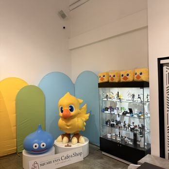 Square Enix Cafe & Shop - Photo opp - Themed Cafes Near Me - Los Angeles, California Square Enix Cafe & Shop - Photo opp - Themed Cafes Near Me - Los Angeles, California