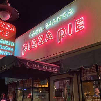 Casa Bianca Pizza Pie - Entrance - Pizza Near Me - Los Angeles, California