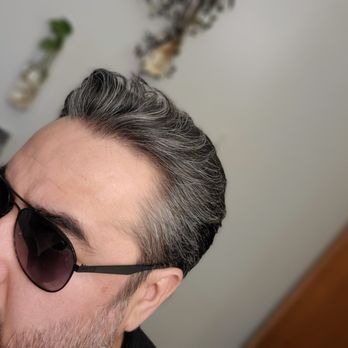 Artisan Salon - Haircut, front lest side - Hair Salons Near Me - San Mateo, California Artisan Salon - Haircut, front lest side - Hair Salons Near Me - San Mateo, California
