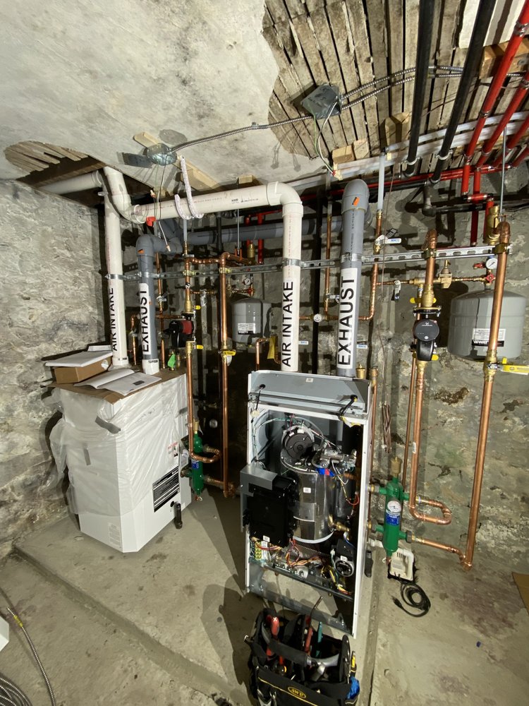 Slide of DHS Plumbing Heating & Cooling