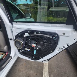 The door panels they wouldn't put back together