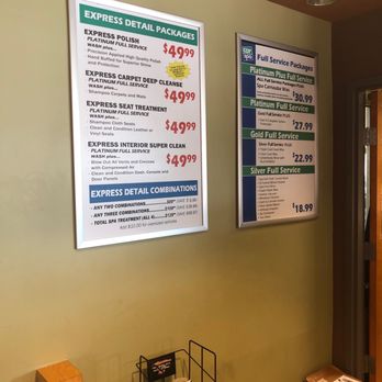 Car Spa - Service packages - Car Wash Near Me - Roswell, Georgia