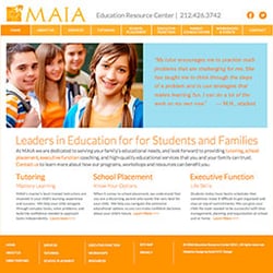 Soleil NYC Design - Web Design for Education
