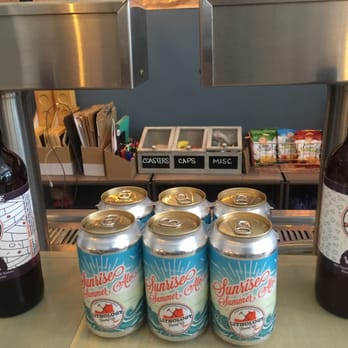 Lithology Brewing - Sunrise summer ale! Canned for that great taste at home! - Brewpubs Near Me - Farmingdale, New York