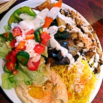 El-Rief - Delicious Shawarma plate! - Middle Eastern Near Me - Berlin, BE