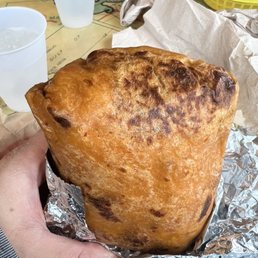 Smokey Cheddar Burrito