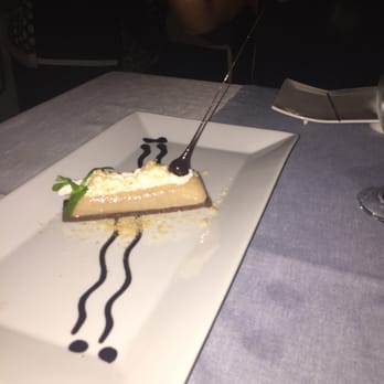 Sunset Monalisa - Forgot the name of this dessert. Yummy! - Mediterranean Near Me - Cabo San Lucas, BCS Sunset Monalisa - Forgot the name of this dessert. Yummy! - Mediterranean Near Me - Cabo San Lucas, BCS