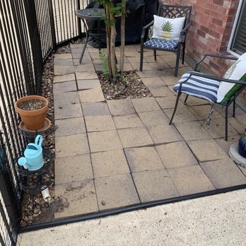 4leafclover - Before shot-the team removed the tree for us too - Landscaping Near Me