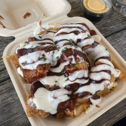 BBQ and ranch