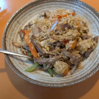 Naha Sushi Hibachi Ramen - Pineapple fried rice with beef - Sushi Bars Near Me - Crystal River, Florida Naha Sushi Hibachi Ramen - Pineapple fried rice with beef - Sushi Bars Near Me - Crystal River, Florida