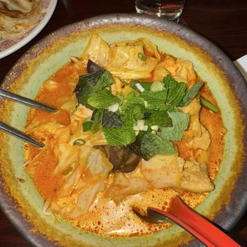 Malaysian Kopitiam - S1. Curry Laksa Chicken Noodle Soup - Indian Near Me - Centreville, Virginia Malaysian Kopitiam - S1. Curry Laksa Chicken Noodle Soup - Indian Near Me - Centreville, Virginia