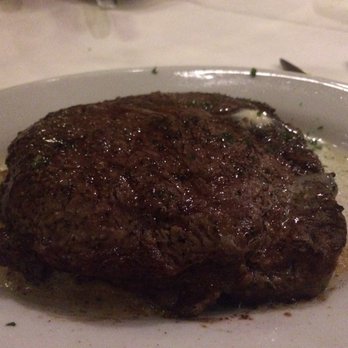 Ruth's Chris Steak House - My ribeye steak. - Steakhouses Near Me - Pasadena, California