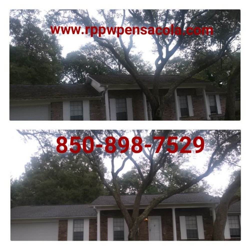 Slide of Robert Parramore's Pressure Washing