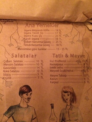 Menu photo 6 Müşterek Meyhane Istanbul, 34 Menu photo 6 Müşterek Meyhane Istanbul, 34