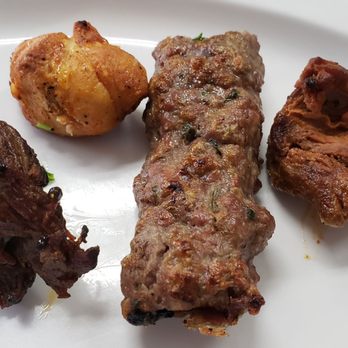 Ani's Chicken - Everything was tender, juicy, and delicious. You see the hole in the middle of the meat where the skewer was so you know they are for real. - Mediterranean Near Me - Montebello, California