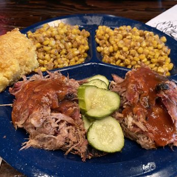 Dinosaur Bar-B-Que - Big Ass Pork Plate - Barbeque Near Me - Rochester, New York