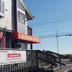 Baywood Coffee - Fresh espresso at Birch Bay! Perfect for your morning stroll on the bay very clean cute inside great job Antony!