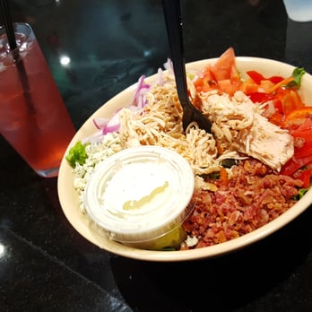 Firestone Grill - Cobb salad - Barbeque Near Me - Bakersfield, California Firestone Grill - Cobb salad - Barbeque Near Me - Bakersfield, California