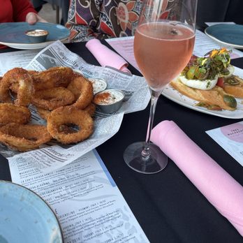 Tres Muchachos - Crispy Onion Rings, Tres Muchachos Burrata - Breakfast & Brunch Near Me - Costa Mesa, California Tres Muchachos - Crispy Onion Rings, Tres Muchachos Burrata - Breakfast & Brunch Near Me - Costa Mesa, California