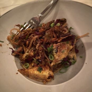 Joseph's Culinary Pub - Duck Confit Pad Thai -gf- - New American Near Me - Santa Fe, New Mexico