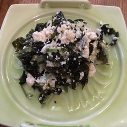 Uri Sushi - Tofu salad